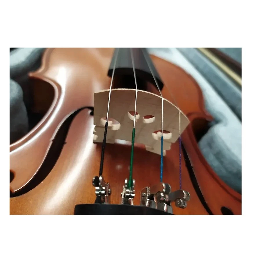 JZ VBSA 3/4 Violin Outfit Violin Outfit with Case and Bow, New! - Image 3 of 4