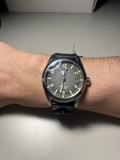 Seiko Baby Alpinist SPB159J1 Grey Dial Leather Strap