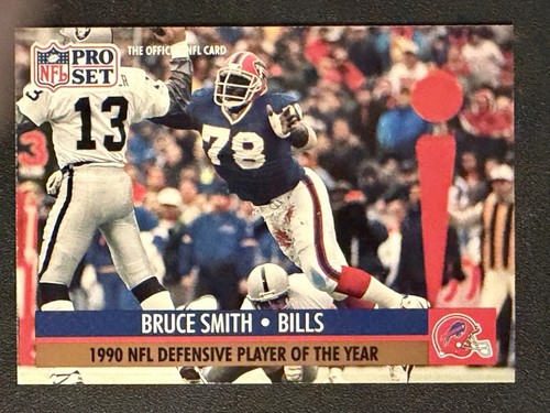1991 Bruce Smith [Base ] #6