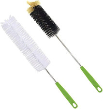Long Bottle Brush, 17 in Bendable Cleaner Brushes for Cleaning Neck Beer Bottles