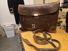 Preços baixos em Maleta de couro Militar Indiana Original WWII US