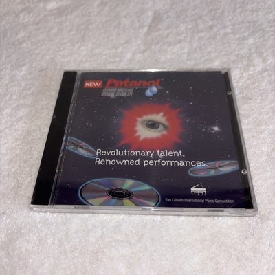 New Patanol Van Cliburn Piano Competition CD Mozart Chopin Liszt Ravel Promo