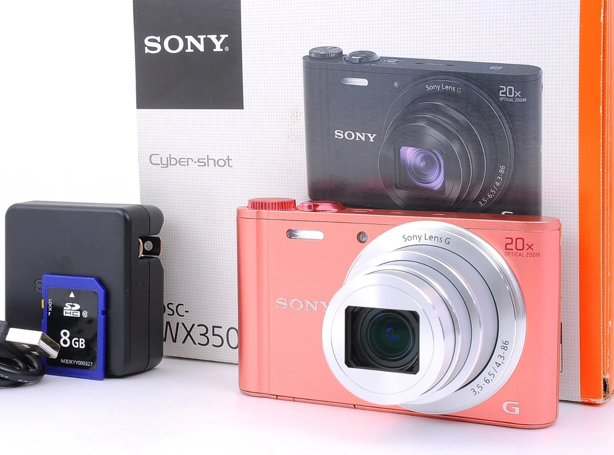Sony DSC-WX350 Digital Cameras with Built - in Flash for sale | eBay