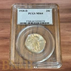 1928 D Standing Liberty Quarter PCGS MS64