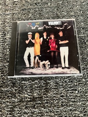 The B-52's Whammy Audio CD 1983 1st Pressing WB New Wave Experimental