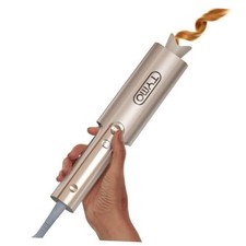 CurlPro Plus Automatic Rotating Curling Iron - Upgraded Long 1 inch Gold