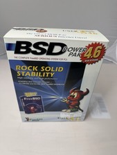 FreeBSD PowerPak 4.6 Boxed Set   10 CDs + Han...