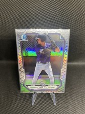 Matt Klein 2026 Bowman Draft Chrome 1st Reptilian #BDC-146 Colorado Rockies