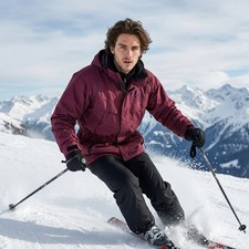 Eddie Bauer EBTEK Ski Jacket Men S 2 Coats In 1 GoreTex Thinsulate Vents Hood