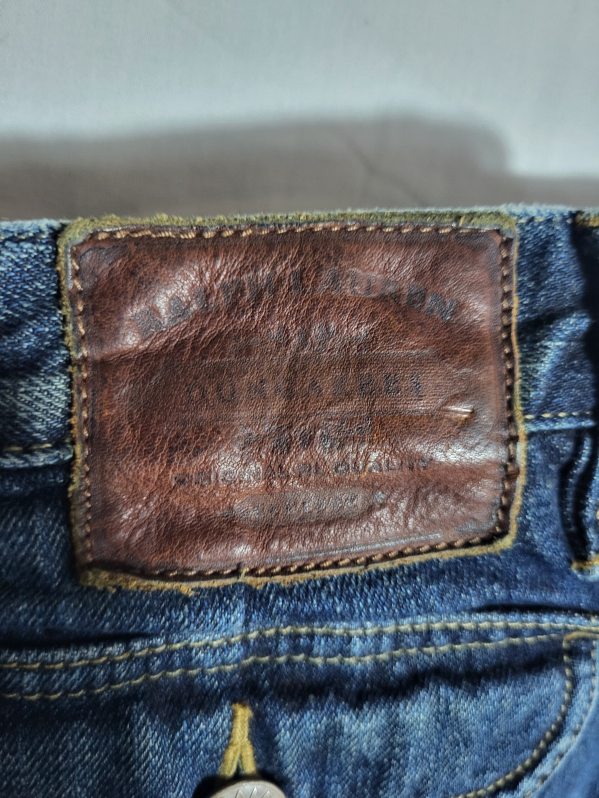 Lauren Ralph Lauren Jeans Womens 29 Bootcut Medium Wash Blue Denim Pants image 9