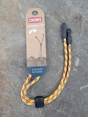 Chums Sunglass Retainer CITRUS ( 12102845 ) 5MM ROPE STYLE UNIVERSAL FIT FREE SH