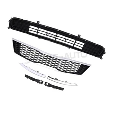 Fits Kia Optima EX LX 2016-2018 Front Grille/Grille Trim/Bumper Brackets 6PCS