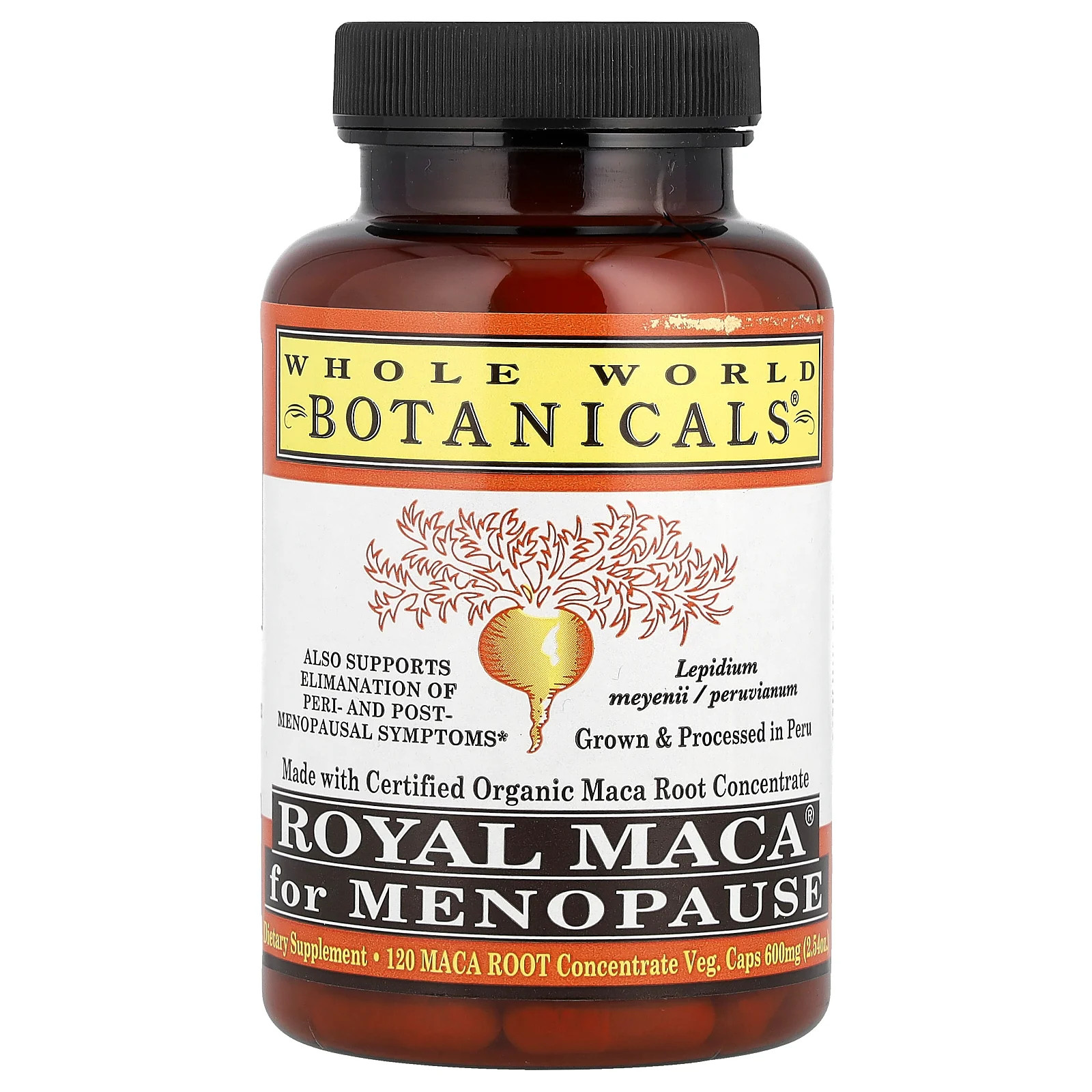 Royal Maca  for Menopause, 120 Veg. Caps