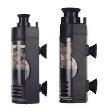 Suction Cup Mounted Aquarium Filter Internal Filter Fish Tank Purifying Device