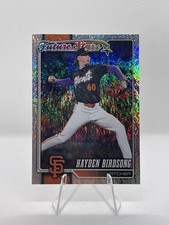 2026 Topps Series 1 Celebration Confetti Hayden Birdsong #296 Giants SP Insert