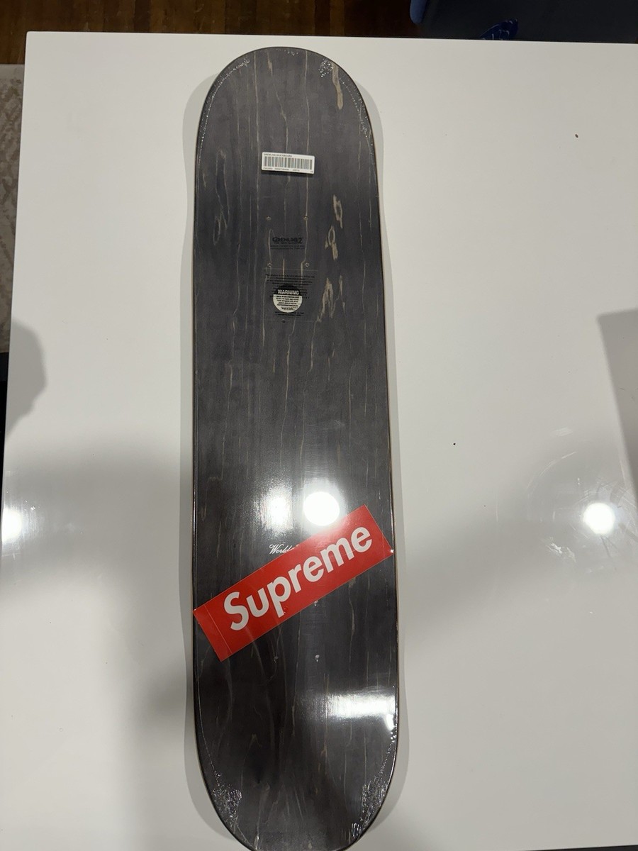 Supreme Gremlins Skateboard Deck Greta 8.25 x 32 FW22 sealed brand