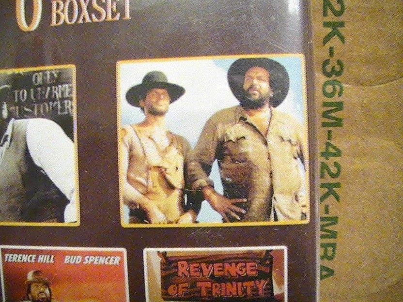 Trinity Collection Terence Hill Bud Spencer Trinity Collection 6 DVD Boot Hill Name Boys ...