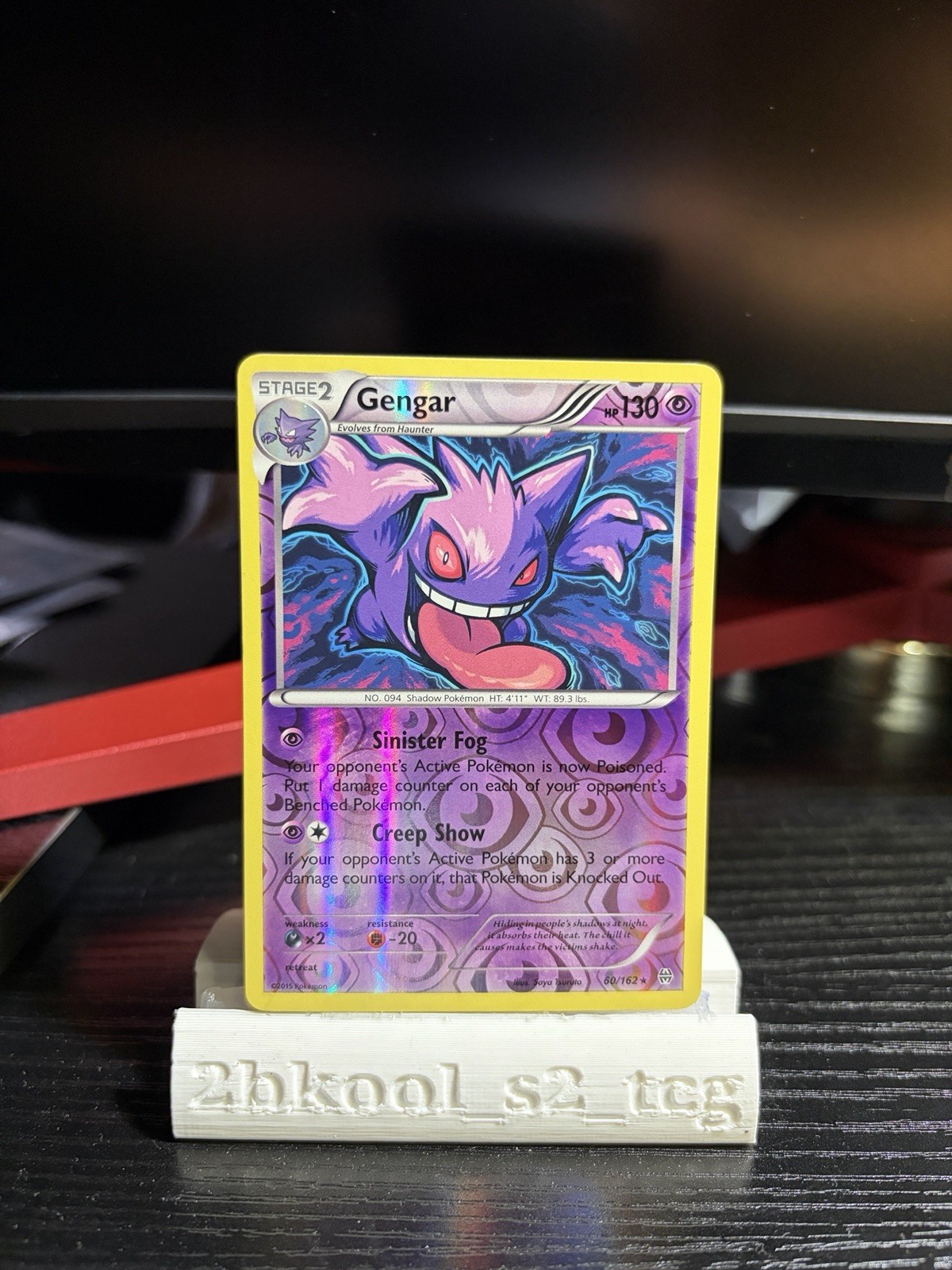 Gengar 35/83 Generations Reverse Holo Pokemon Card