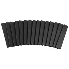 VEVOR Male Garage Floor Edge Kit 15pcs PP Int...