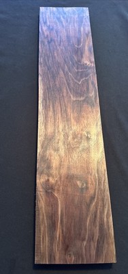 Western Walnut, Craft Wood, 36  Long, 7 7/8  Wide, 1 3/8  Thick, Dry