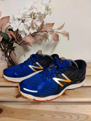 Herren New Balance 1260 Marathon Laufschuhe Blau Gelb Turnschuhe UK 11 US 11,5