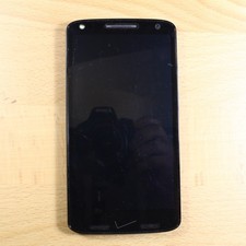 Smartphone Motorola Droid Turbo 2 XT1585 Negro Para Piezas #352