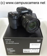 FUJIFILM X-H2 40MP Mirrorless Camera with XF16-80mm F4 OIS WR Shutter Count "4"