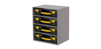 Kargomaster 40190 Tool Box Holder With 4 X 40351