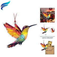 Hummingbird Gifts for Women, Colorful Hummingbird Ornament, Bird Ornaments fo...
