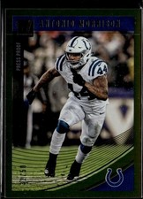 2018 Donruss #127 Antonio Morrison Press Proof Gold #/50
