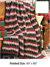 CHRISTMAS COVER-UP CROCHET PATTERN ONLY - KN ERUS