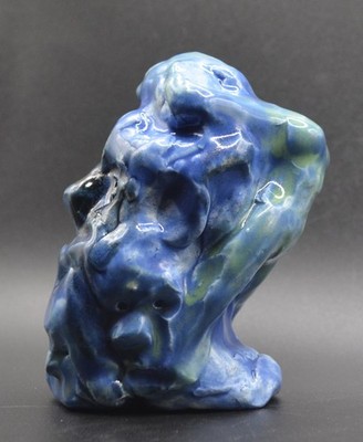 ''Primitive Cosmology 2'' - Experimental Original Clay Sculpture. Hand made.