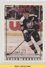 1996-97 Topps NHL Picks Brian Bradley #71 READ 0j5
