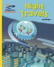Reading Planet  Night Travels  Yellow Galaxy by Joe Berger PAPERBACK