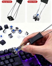 Stainless-Steel Professional High-Quality Multifunctional Keycap  Switch Puller