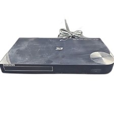 Samsung 3D Blu-ray Disc Player BD-F5900 Black No remote Tested Working
