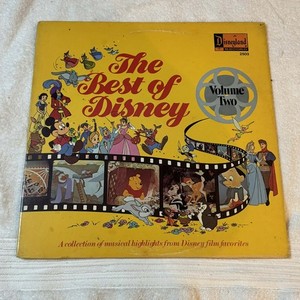 Vintage Record - The Best of Disney – Volume Two