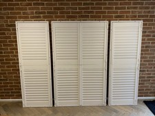 White Plantation Shutters For Bay Window