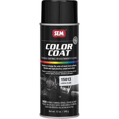 #ad #ad COLOR COAT Landau Black 15013 SEM 15013 646786150135 $37.48