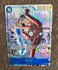 Sanji [Manga] OP06-119 Prices | One Piece Premium Booster 2 | One