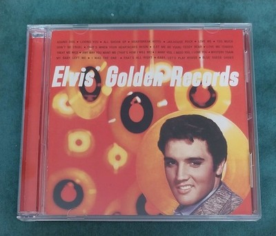 CD Elvis Presley Elvis'Golden Records