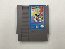 Mickey's Adventure in Numberland (Nintendo, NES 1985) Authentic - Tested