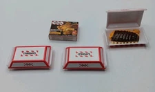 Lot Of 4 Zuru Mini Brands Miniature T.G.I. Fridays Ribs Mozzarella Sticks 
