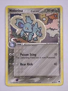 Nidorina (Delta Species) Dragon Frontiers 34/101 Pokémon Card