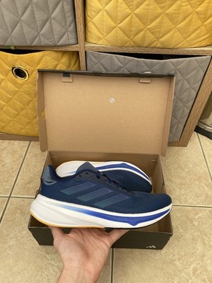 Adidas Response Super Running Turnschuhe Schuhe dunkelblau neu mit Karton Größe 9,5 UK IF8598