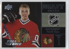 2015-16 Upper Deck Full Force Draft Board Patrick Kane #DB-PK 0a3