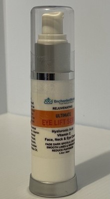 Enchanted Waters Eye Lift Serum 1.2oz Hyaluronic Acid Vitamin C Fade Dark Spots