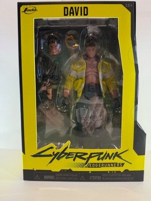 Jada Action Figure 6  Cyberpunk Edgerunners David Martinez (In stock) USA