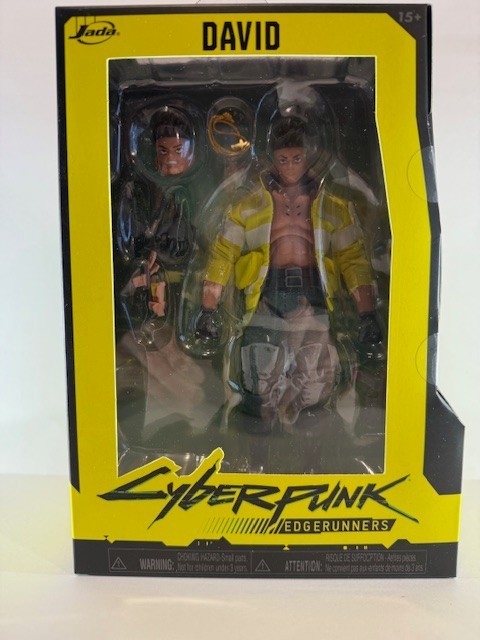 Figura de acción Jada 6′′ Cyberpunk Edgerunners David Martínez (en stock) EE. UU.