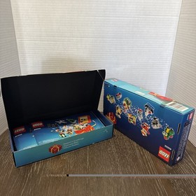 LEGO Christmas Build Up (40222) 2016 Holiday Set - 1 Open 1 Sealed Both New 100%